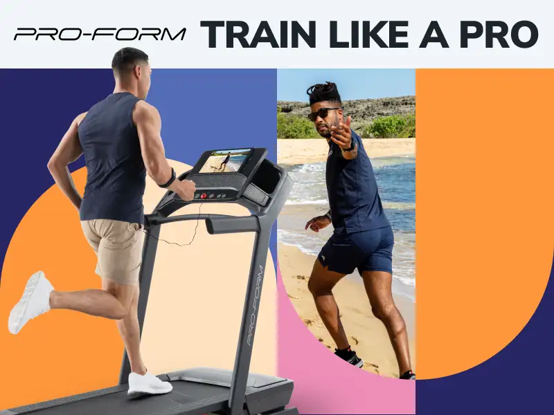 ProForm Carbon TL Category Banner - Whitesweep - Desktop